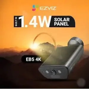 كاميرا مراقبة بالطاقة الشمسية من EZVIZ EB5 4K