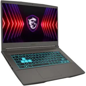 كمبيوتر محمول فائق القوة من نوع Laptop MSI Thin 15 