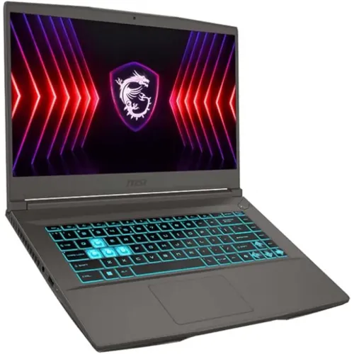 كمبيوتر محمول فائق القوة من نوع Laptop MSI Thin 15 