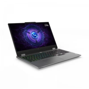 لينوفو  لاب توب لينوفو LOQ 15IAX9 ، معالج انتل كور i5-12600HX ، هارد 512 جيجا بايت SSD ، رام 12 جيجا بايت ، كارت شاشة انفيديا جي فورس RTX 3050 ، فري دوس - رمادي لونا