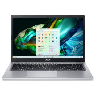 لابتوب أيسر أسباير لايت NX.D5HEM.004 آي 7-13620H, الرامات 16 جيجا, 512 جيجا SSD ,دوس, فضي