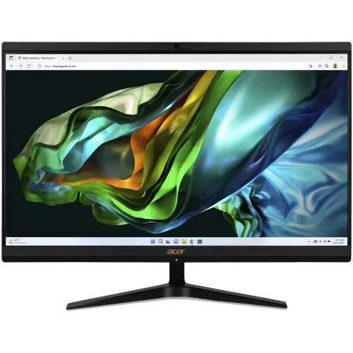 مكتبي ايسر الكل في واحد Aspire C24 (BM2EM .03), كور اي5, 8جيجا, 512جيجا SSD, فل اتش دي, دوس