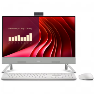 مكتبي ديل EC24250 الكل في واحد, كور 7-150U, الرامات 16 جيجا, 1 تيرا SSD, ويندوز 11 برو, لمس