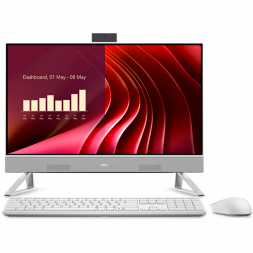 مكتبي ديل EC24250 الكل في واحد, كور 7-150U, الرامات 16 جيجا, 1 تيرا SSD, ويندوز 11 برو, لمس