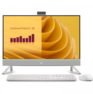 مكتبي ديل الكل في واحد ec27250, معالج 7-150U, الرامات 16 جيجا, 1تيرا SSD, ويندوز 11 برو, 27 بوصة باللمس