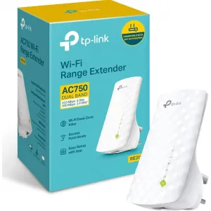 موسع مدى الشبكة ميش من نوع TP-LINK MESH WIFI EXTENDER AC750