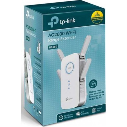 موسع مدى الشبكة ميش من TP-LINK WIFI MESH AC2600