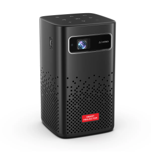 جهاز عرض Toumei C900 المحمول صغير الحجم بتقنية DLP، مزود ببطارية وبلوتوث، جهاز عرض خارجي مطور، يدعم دقة 1080 بكسل، ويمكن مزامنة شاشة الهاتف الذكي عبر الواي فاي أو كابل USB للترفيه المنزلي.