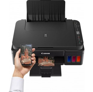 طابعة كانون ملون تعبئة واي فاي Canon PIXMA G3410