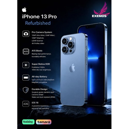 Iphone 13 pro  Refurbished