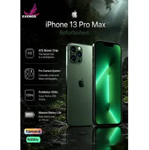 iPhone 13 Pro Max  Refurbished
