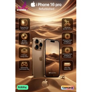 iPhone 16 Pro Refurbished