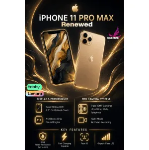 iPhone 11 Pro Max  Refurbished 