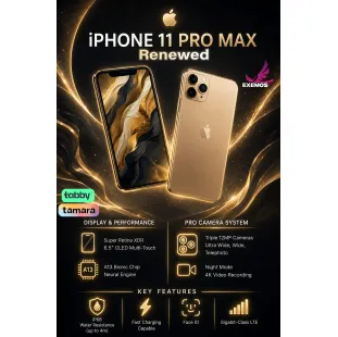 iPhone 11 Pro Max  Refurbished 