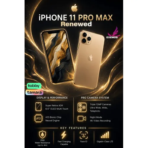 iPhone 11 Pro Max  Refurbished 